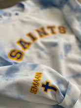 Load image into Gallery viewer, Hand Dyed Blue Saints Sweatshirt