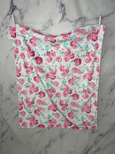 Pink Roses No Ruffle Gift Set